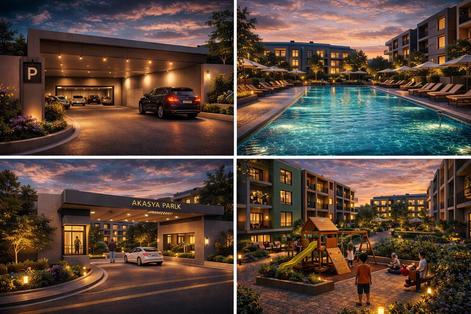 Akasya Park Örnek Daire