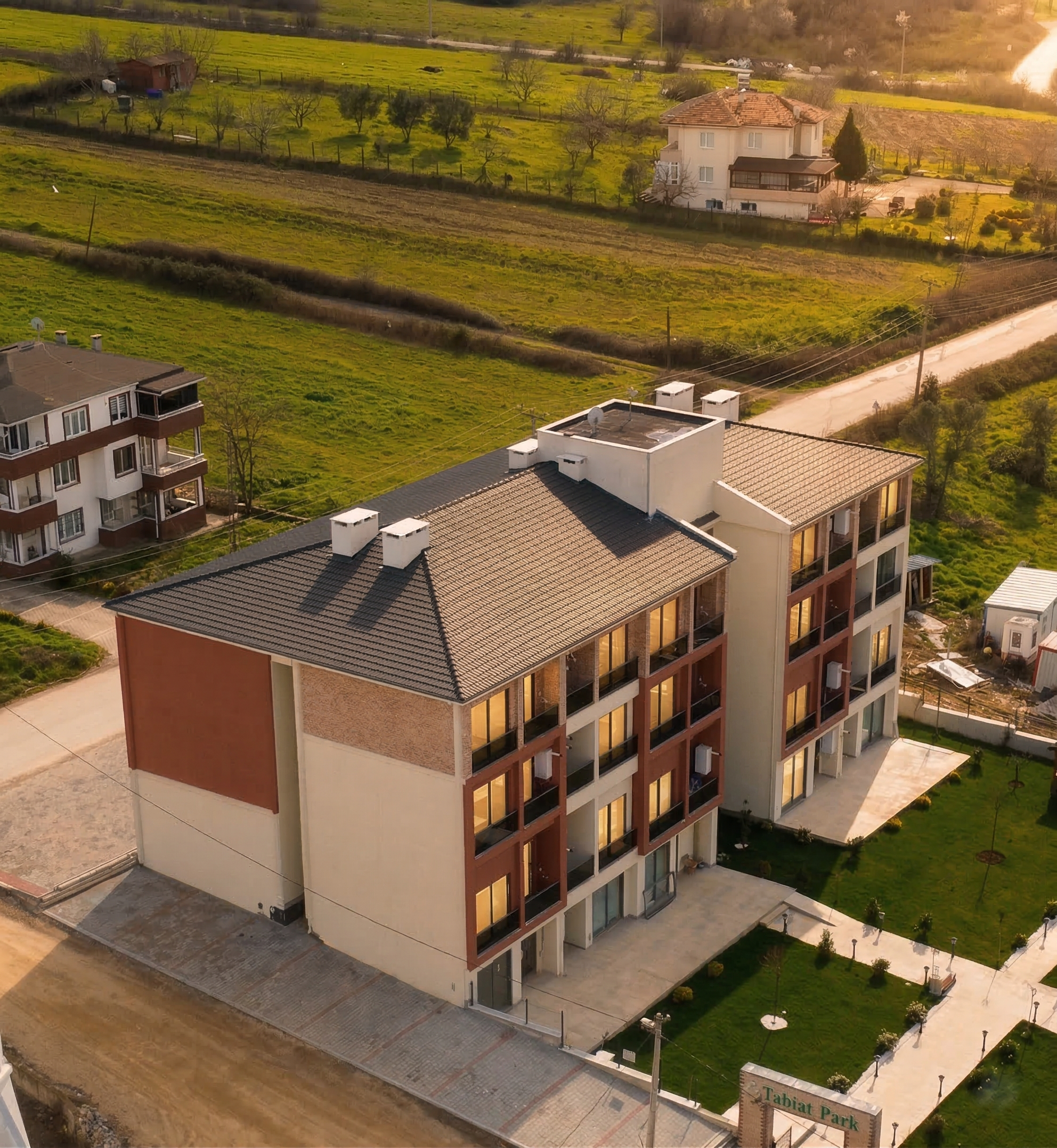 Lüks Anahtar Teslim Villa